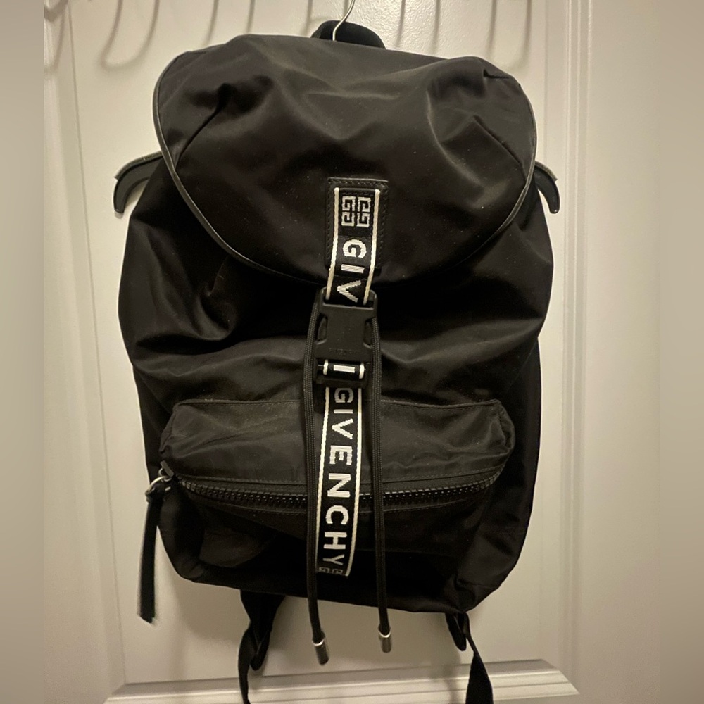 Givenchy black nylon bag